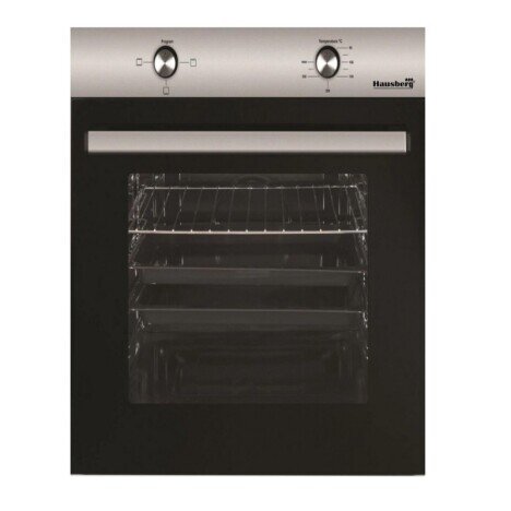 Pachet HAUSBERG Basic , Cuptor electric Incorporabil HB-8051, Clasa A, 76L, 2000W, Negru/Inox Plita