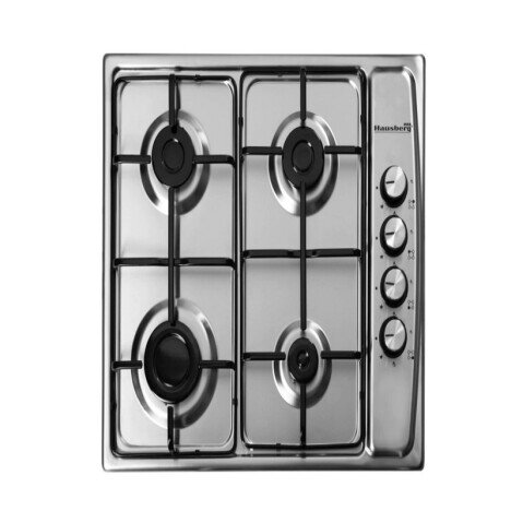 Pachet HAUSBERG Basic , Cuptor electric Incorporabil HB-8051, Clasa A, 76L, 2000W, Negru/Inox Plita